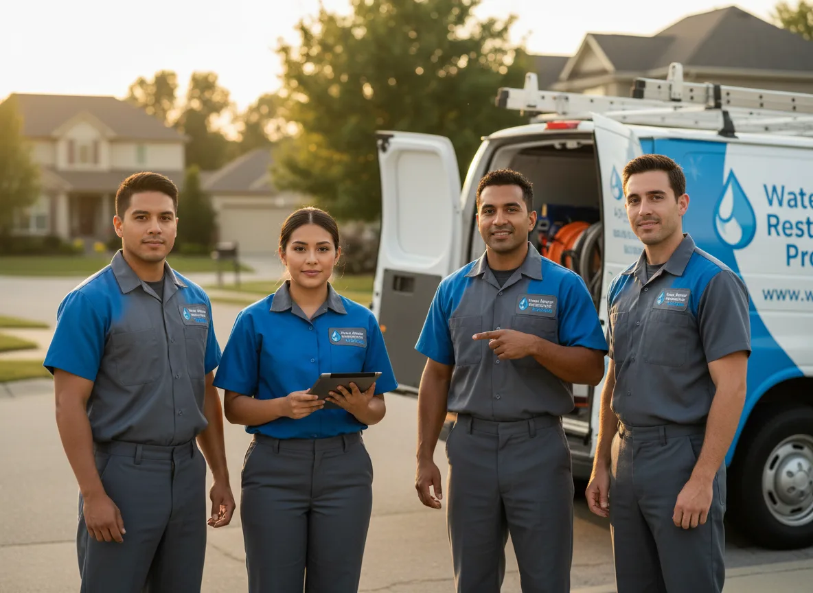 Flood Restoration company in Hinesville, GA